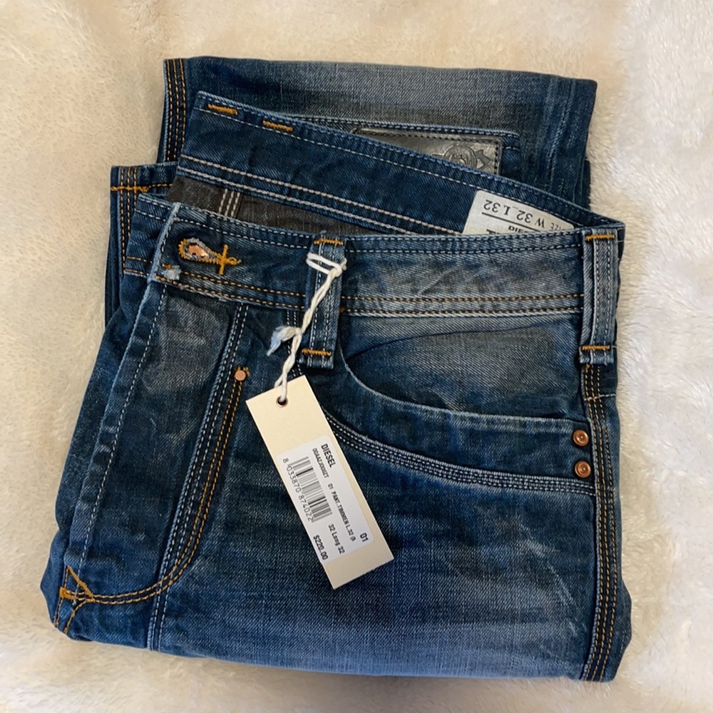 Diesel Timmen 32x32 straight leg jeans
